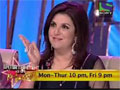 Farah Khan's cook performs