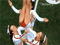 Cheerleaders in Slow Motion