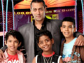 Slumdog Kids with Salman on 10 Ka Dum