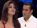 Salman Pulls Shilpa's Leg