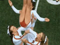 Cheerleaders in Slow Motion