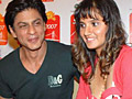 SRK Meets Sania