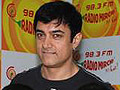 Aamir at Radio Mirchi