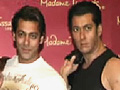 Salman Unveils Wax Figure