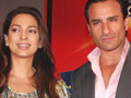 Juhi n Saif Chip In