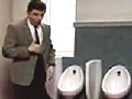 Mr Bean In Toilet