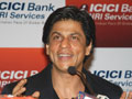 SRK at ICICI Event