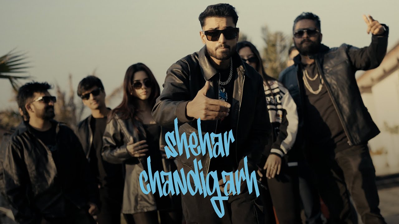 Punjabi Song Shehar Chandigarh By Noddy Khan