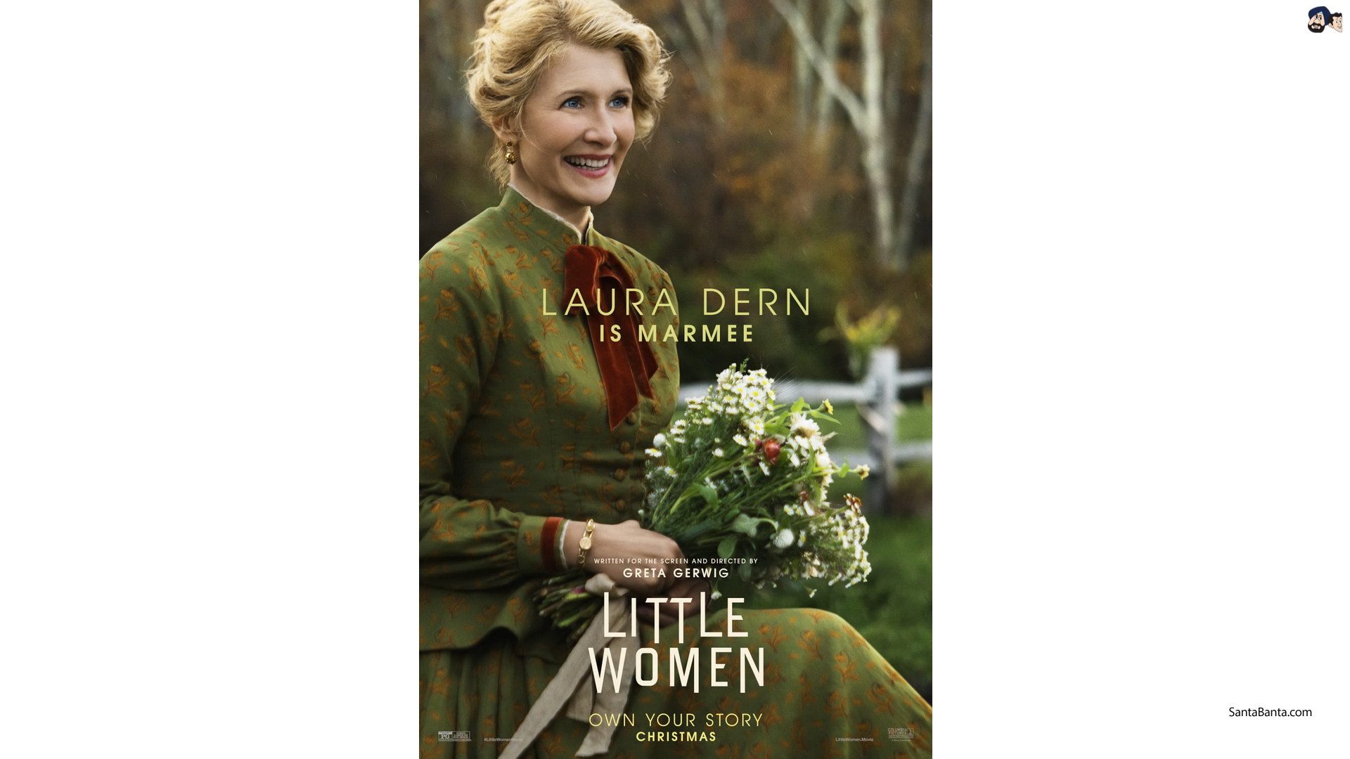 Laura Dern as Marmee in Greta Gerwig`s hollywood movie, Little Women
