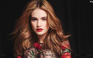 Lily James