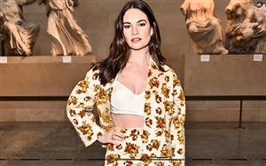 Lily James