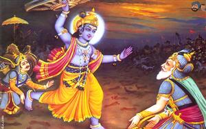 Lord Krishna
