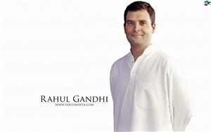 Rahul Gandhi