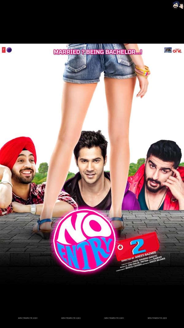 No Entry 2