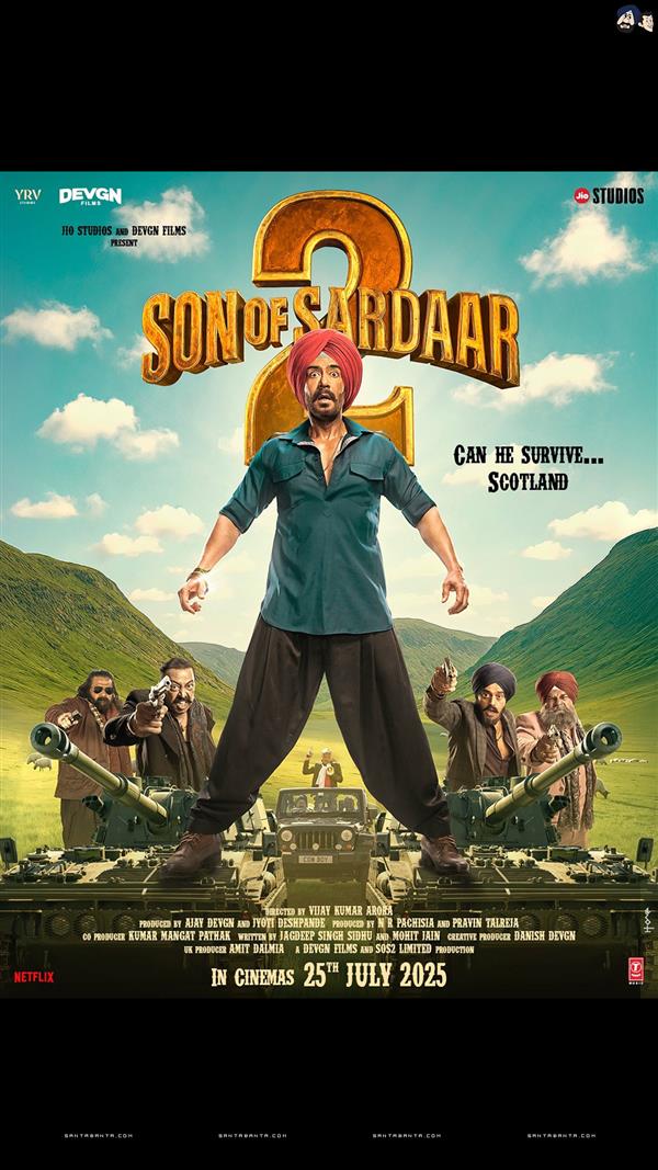Son Of Sardaar 2