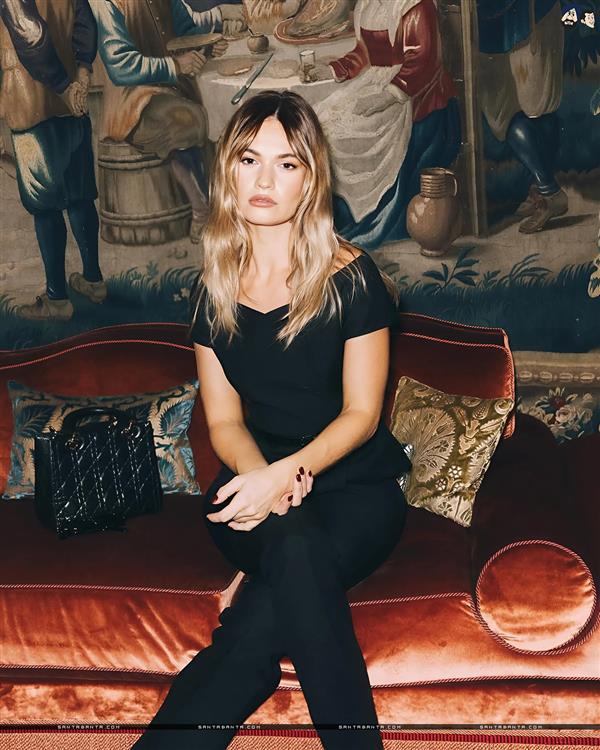 Lily James