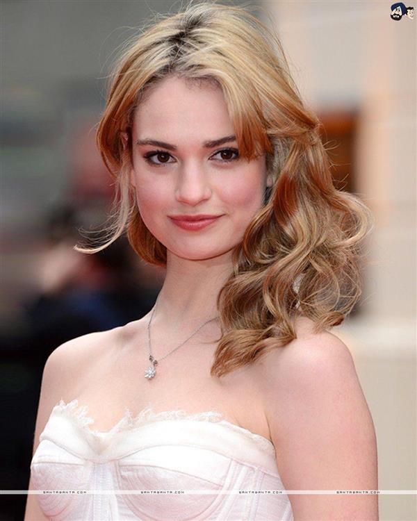 Lily James