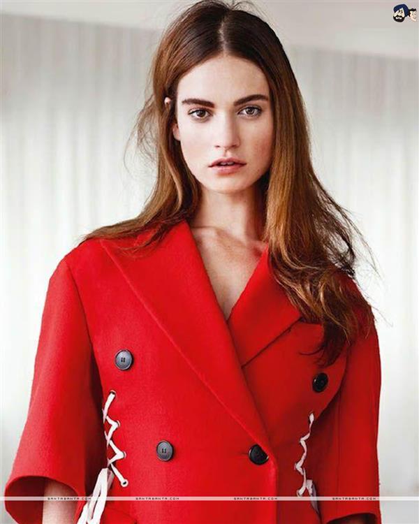 Lily James
